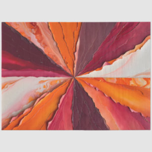 Colourful Paper Collage Art Tissue Paper