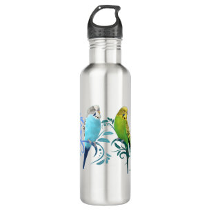 Colourful Parakeets 710 Ml Water Bottle
