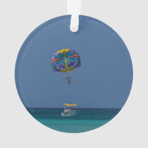 Colourful Parasailing Ornament