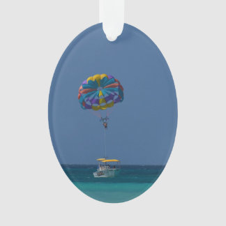 Colourful Parasailing Ornament