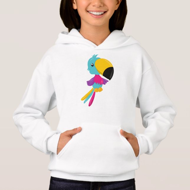 Colourful Parrot, Cute Parrot, Tropical Parrot (Front)