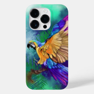 Colourful Parrot iPhone Case