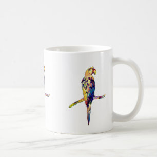 Colourful Parrot Mug