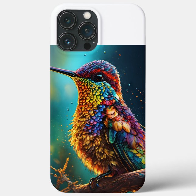 Colourful Parrot Protector" Case-Mate iPhone Case (Back)