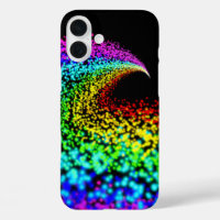 Colourful particles