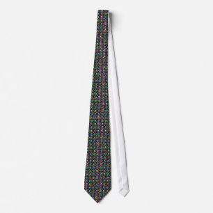 Colourful Party Confetti Tie