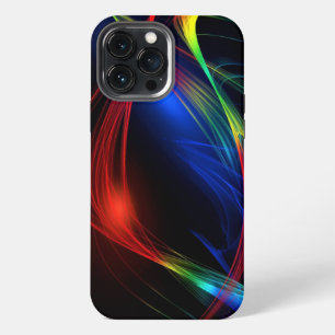 Colourful Party Lights Modern iPhone 13 Pro Max Case