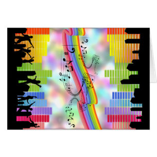 Colourful Party Music