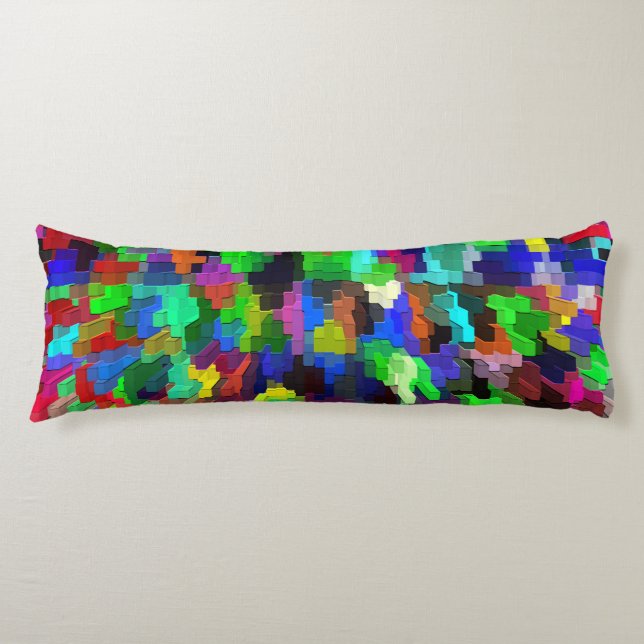 Colourful Partyin'....... Body Cushion (Front)