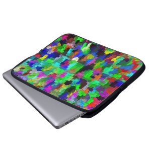 Colourful Partyin'..... Laptop Sleeve