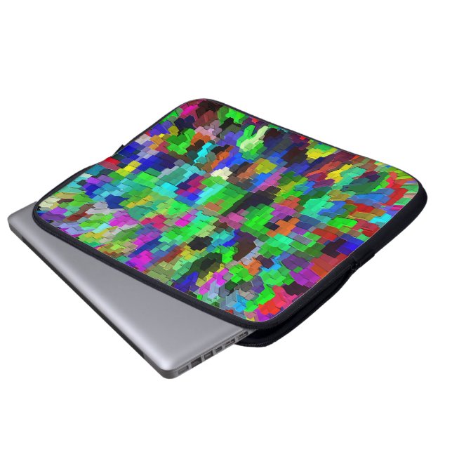 Colourful Partyin'..... Laptop Sleeve (Front Bottom)