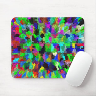 Colourful Partyin'....... Mouse Pad
