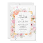 Colourful Pastel Floral Bridal Shower