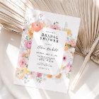 Colourful Pastel Floral Bridal Shower