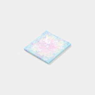Colourful Pastel Marble Swirls  Post-it Notes