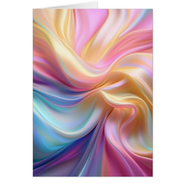 Colourful Pastel Silk (Front)
