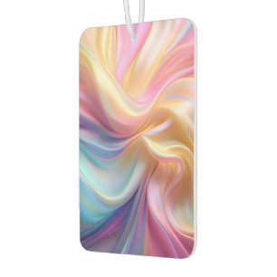 Colourful Pastel Silk Car Air Freshener