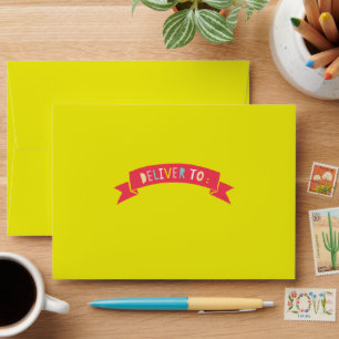 Colourful Pastels Confetti Dots Oh What Fun Holida Envelopes