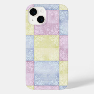 Colourful Pastels Patchwork Case-Mate iPhone 14 Case