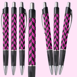Colourful Pattern                  Black Ink Pen