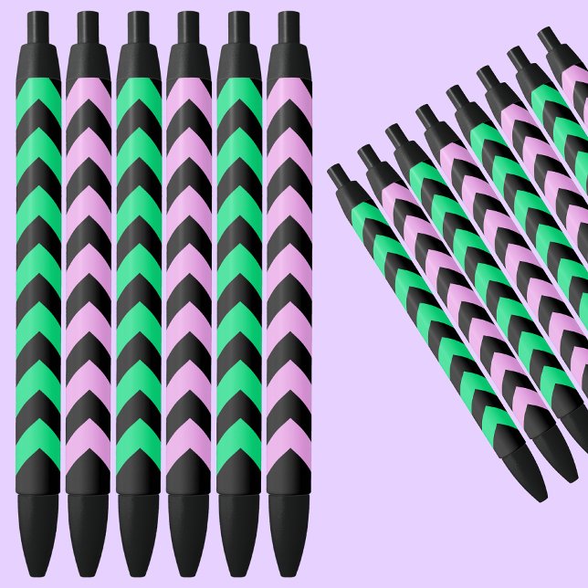 Colourful Pattern                  Black Ink Pen (Creator Uploaded)