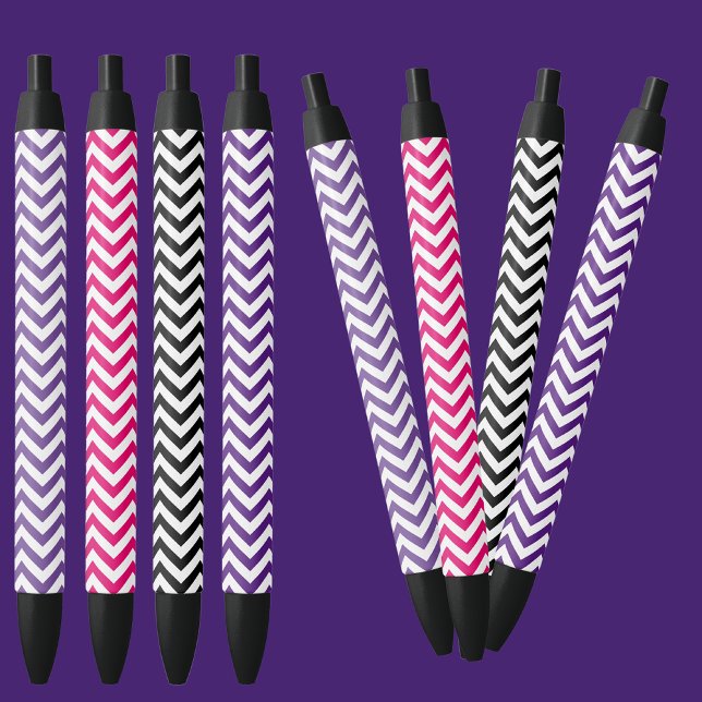 Colourful Pattern                  Black Ink Pen (Creator Uploaded)