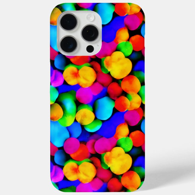 Colourful pattern Case-Mate iPhone case (Back)