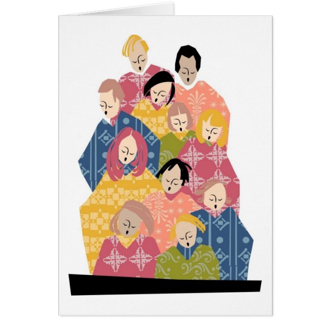 Colourful Pattern Choir (Front)