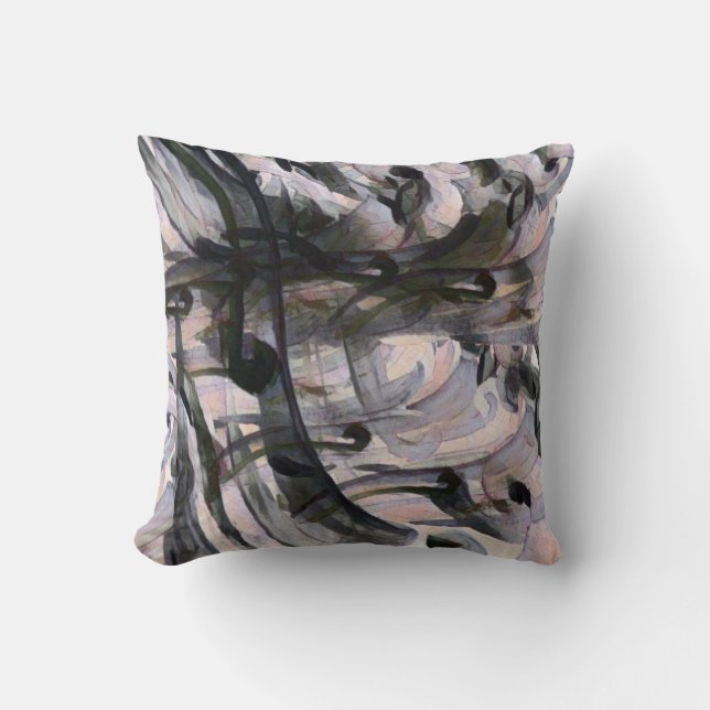 colourful pattern cushion (Front)