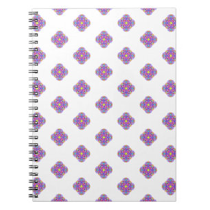Colourful Pattern Cute Boho Notebooks