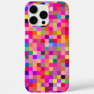 Colourful Pattern Design iPhone 16 Pro Max Case