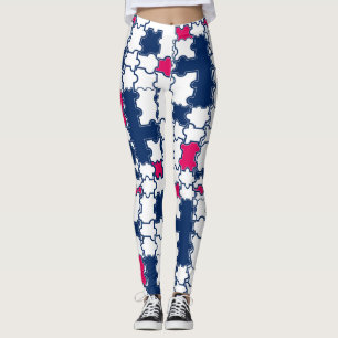 Colourful pattern , elegant leggings