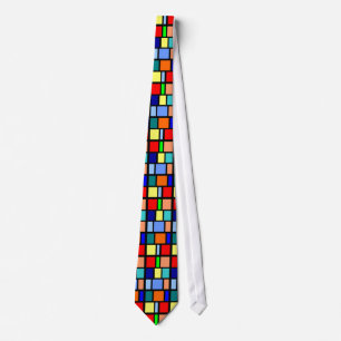Colourful Pattern Necktie