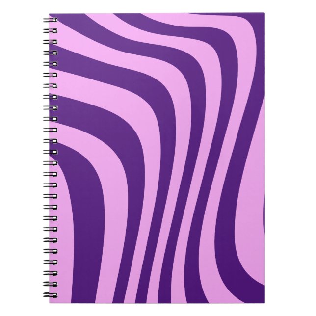 Colourful Pattern        Notebook (Front)