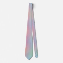 Colourful Pattern Stylish Neck Tie Green Blue Pink