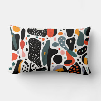 Colourful Pattern Throw Pillow