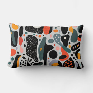 Colourful Pattern Throw Pillow