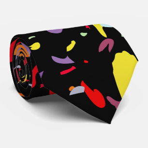 Colourful Pattern  Tie