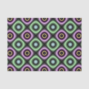 Colourful Pattern Tissue Paper