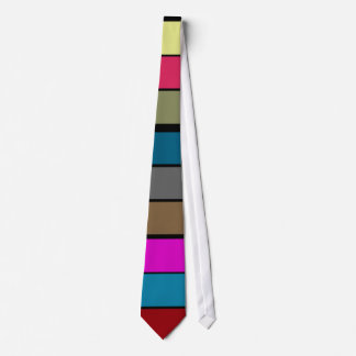 Colourful Patterned Tie Customise