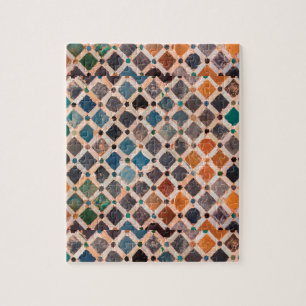 colourful patterned tiles jigsaw puzzle