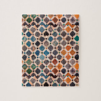 colourful patterned tiles jigsaw puzzle