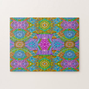 Colourful Patterns Puzzle