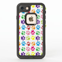 Colourful Paws, Dog Paws, Cat Paws
