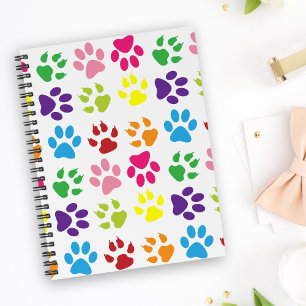 Colourful Paws, Dog Paws, Cat Paws Planner