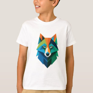 "Colourful Paws Kids' Dog Tee