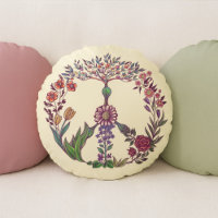 Colourful Peace Floral Cute Boho Hippie Wholesome