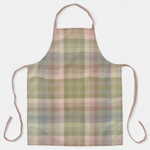 Colourful Peach Khaki Olive Colours Of The Year Apron