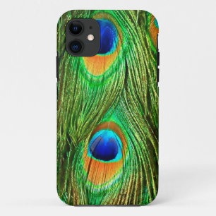 Colourful Peacock Feathers Print Case-Mate iPhone Case