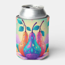 Colourful pear